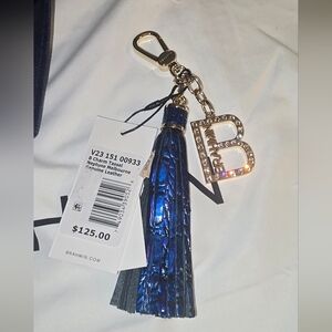 NWT Brahmin Tassel Key Clip